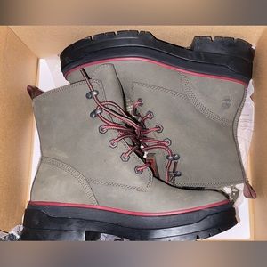 Timberland Combat Boots